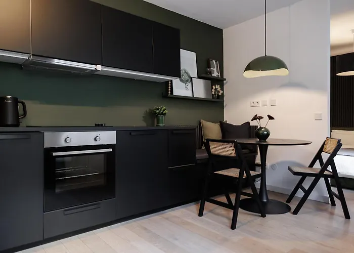 Apartamento Augarten Loft With Ac And Terrace Viena