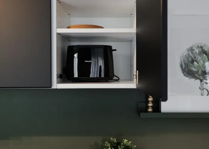 Apartmán Augarten Loft With Ac And Terrace
