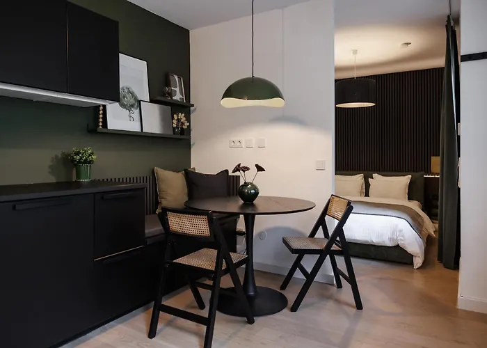 Augarten Loft With Ac And Terrace Apartmán Vídeň