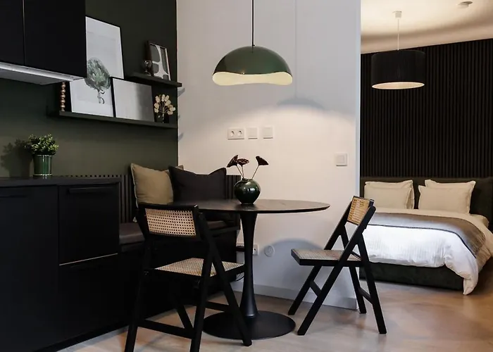 Apartmán Augarten Loft With Ac And Terrace *