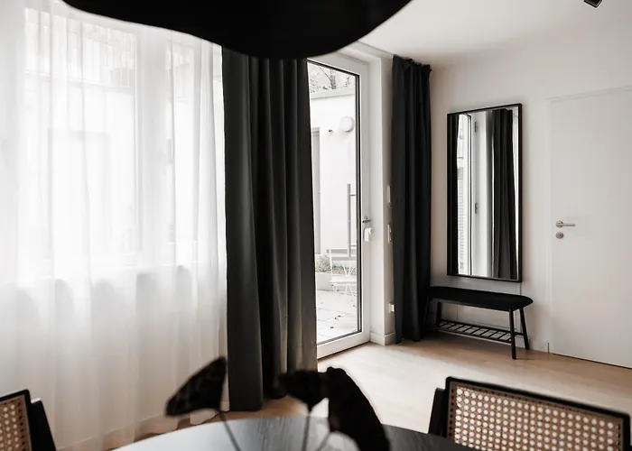 Augarten Loft With Ac And Terrace *