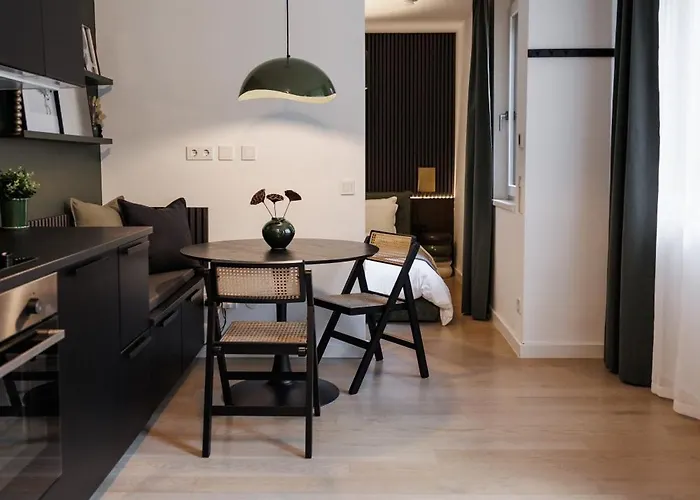 Augarten Loft With Ac And Terrace Apartmán Vídeň