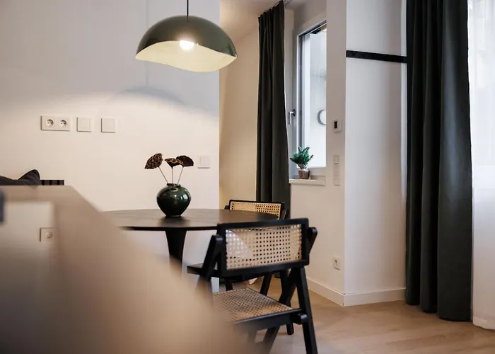 Augarten Loft With Ac And Terrace Apartmán