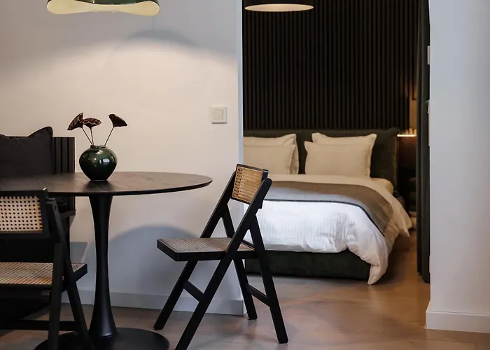 Augarten Loft With Ac And Terrace Apartamento *