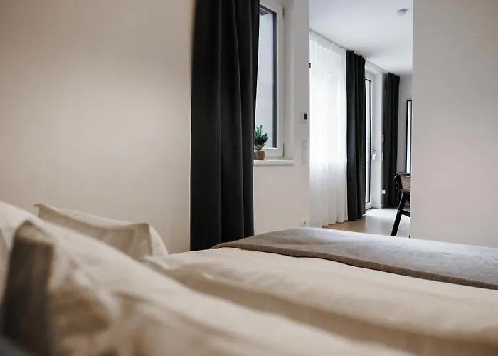Augarten Loft With Ac And Terrace Apartmán