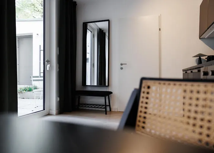 Augarten Loft With Ac And Terrace Apartmán *