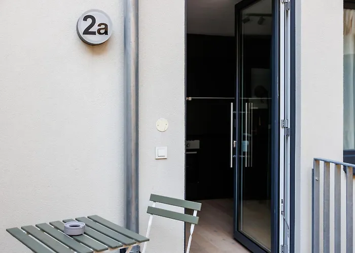 Apartmán Augarten Loft With Ac And Terrace