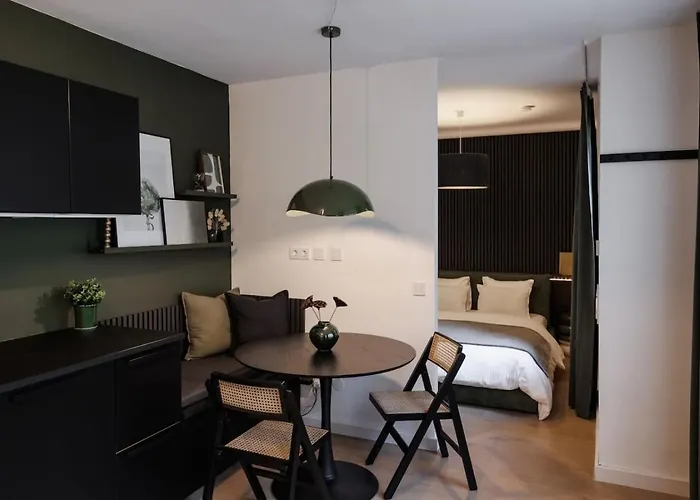 Apartamento Augarten Loft With Ac And Terrace