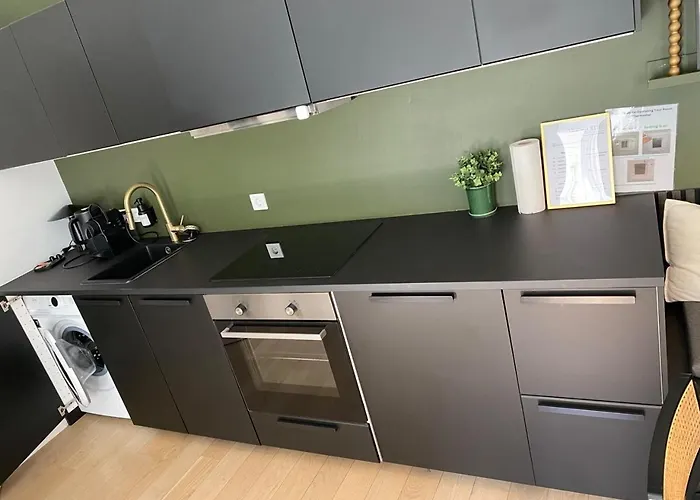 Augarten Loft With Ac And Terrace Apartamento Viena